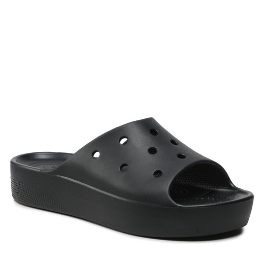 Klapki Crocs Classic Platform Slide 208180 Black Crocs 38/39 eobuwie.pl