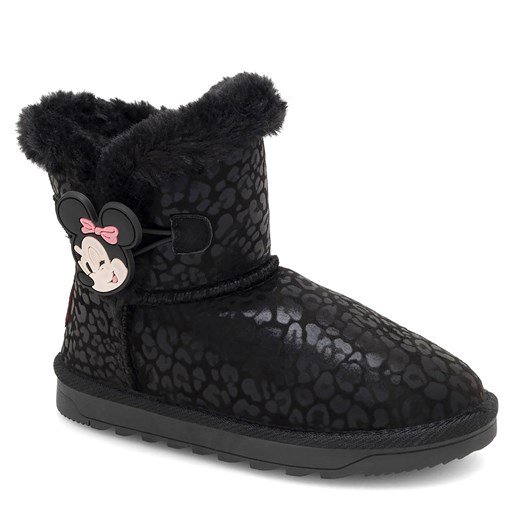 Śniegowce Mickey&Friends AW23-6DSTC-B Czarny 25 wyprzedaż eobuwie.pl
