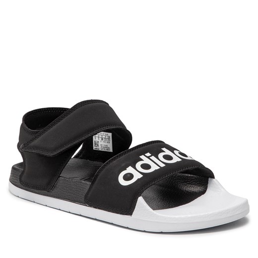 Sandały adidas adilette Sandal F35416 Cblack/Ftwwht/Cblack 43 eobuwie.pl