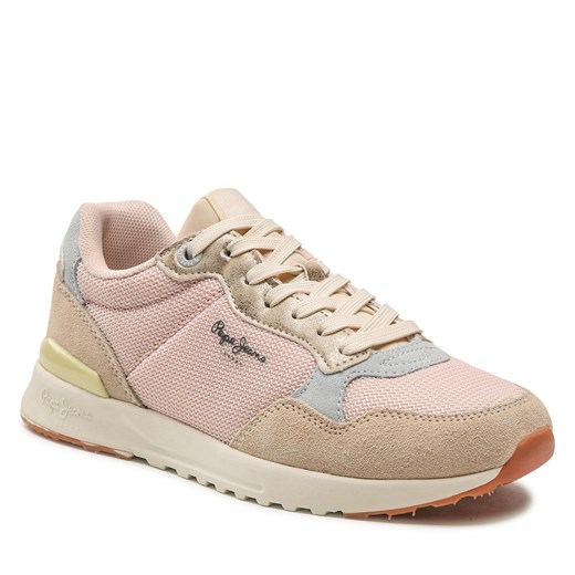 Sneakersy Pepe Jeans Verona Pro Sun PLS31319 Nude 311 Pepe Jeans 36 eobuwie.pl
