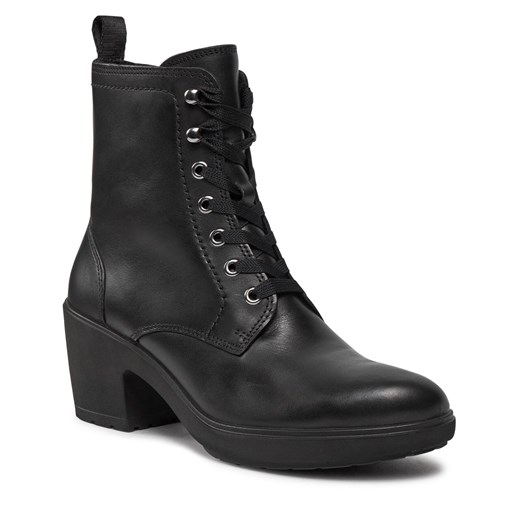 Botki ECCO Metropole 22222301001 Black Ecco 39 wyprzedaż eobuwie.pl