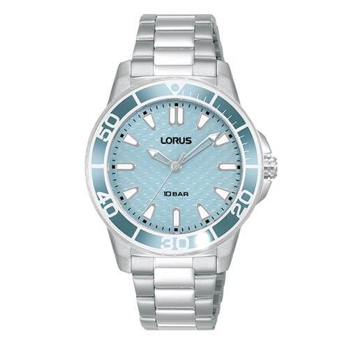 Zegarek Lorus RG251VX9 Silver Lorus one size promocja eobuwie.pl