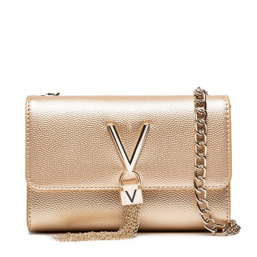 Torebka Valentino Divina VBS1R403G Oro Valentino one size eobuwie.pl