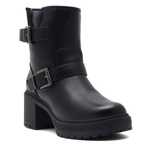 Botki Jenny Fairy JEN SHY58519-2 Czarny Jenny Fairy 37 eobuwie.pl wyprzedaż