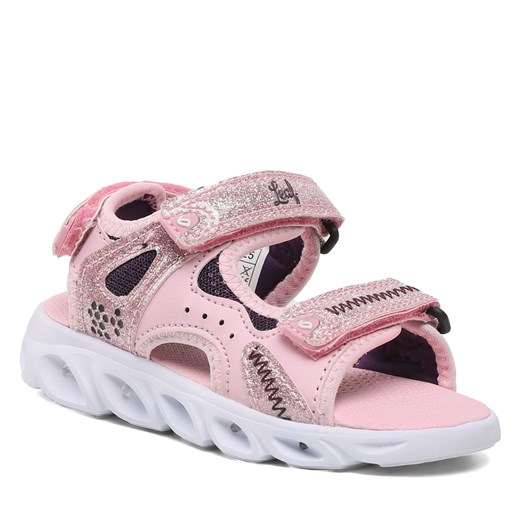 Sandały Leaf Melbu LMELB101L Pink Leaf 32 eobuwie.pl