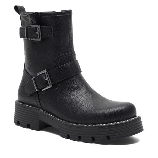 Botki Jenny Fairy HONORINE WS6109-03 Czarny Jenny Fairy 36 wyprzedaż eobuwie.pl