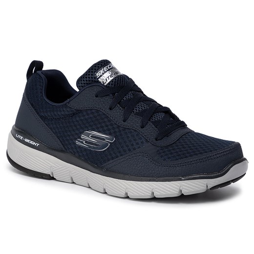 Sneakersy Skechers Flex Advantage 3.0 52954 Nvy Skechers 47.5 eobuwie.pl