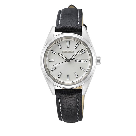 Zegarek Seiko Classic Quartz Lady SUR455P1 Silver ze sklepu eobuwie.pl w kategorii Zegarki - zdjęcie 166882923