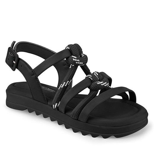 Sandały Bibi 1198027 Black Bibi 30 eobuwie.pl