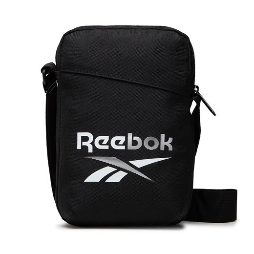 Saszetka Reebok Te City Bag GP0177 Black/White Reebok one size eobuwie.pl