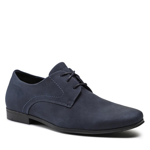 Półbuty Ottimo MBS-NAVY-11 Cobalt Blue Ottimo 42 eobuwie.pl