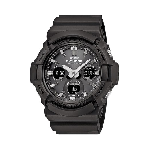 Zegarek G-Shock GAW-100B-1AER Black/Black ze sklepu eobuwie.pl w kategorii Zegarki - zdjęcie 166883402