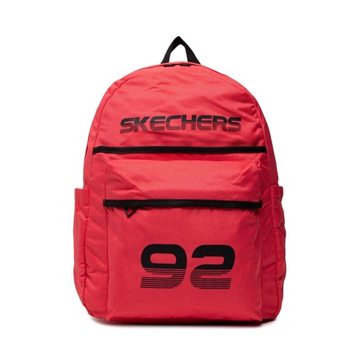 Plecak Skechers Skechers Downtown Backpack Czerwony ze sklepu eobuwie.pl w kategorii Plecaki - zdjęcie 166883533