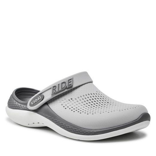 Klapki Crocs Literide 360 Clog 206708 Light Grey/Slate Grey Crocs 38.5 eobuwie.pl