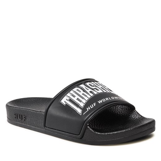 Klapki HUF Huf X Thrasher Slide CP00105 Black Huf 35/36 eobuwie.pl
