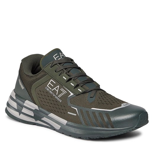Sneakersy EA7 Emporio Armani X8X094 XK239 S894 Full Duff.Bag+Slv Cl 45.13 promocja eobuwie.pl