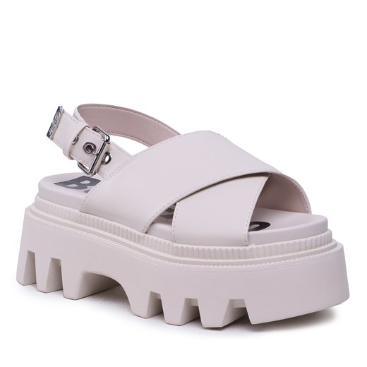 Sandały Buffalo Flora Cross BN16021251 Cream Buffalo 39 eobuwie.pl
