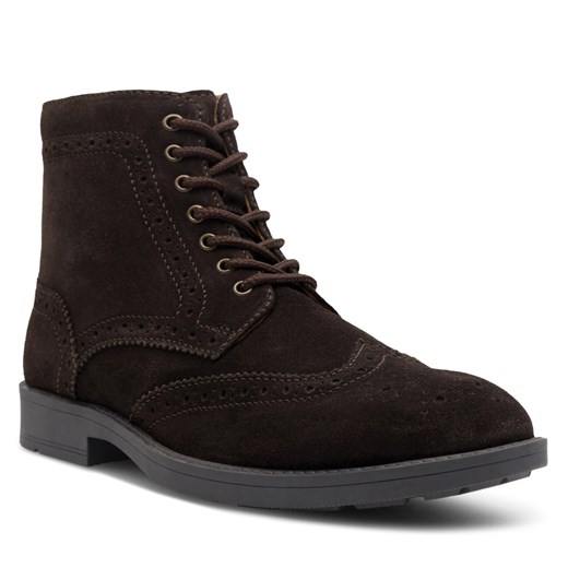 Kozaki Gino Rossi JERSAY-19 MI25 Brązowy Gino Rossi 42 okazyjna cena eobuwie.pl