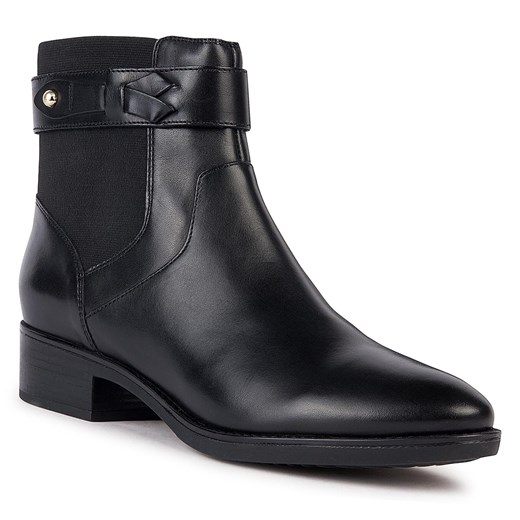 Botki Geox D Felicity D36G1F 043NH C9999 Black Geox 39 eobuwie.pl