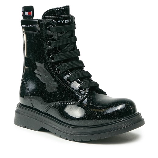 Kozaki Tommy Hilfiger T4A5-33032-1237 M Black 999 Tommy Hilfiger 28 eobuwie.pl