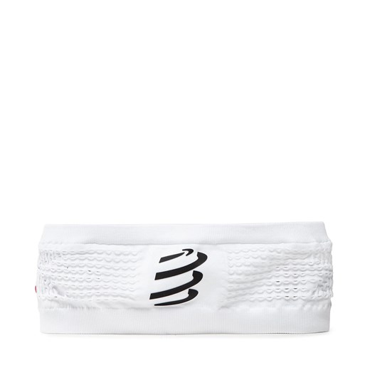 Opaska materiałowa Compressport On/Off V3.0 CU00009B White 001 ze sklepu eobuwie.pl w kategorii Opaski damskie - zdjęcie 166884314