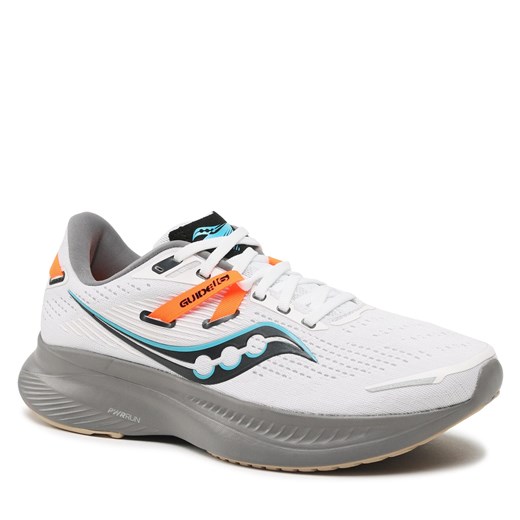 Buty Saucony Guide 16 S20810 White/Gravel Saucony 42.5 eobuwie.pl