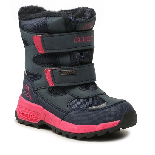 Śniegowce Kappa 260903K Navy/Pink 6722 Kappa 33 eobuwie.pl
