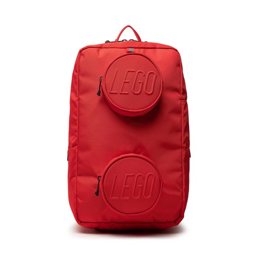 Plecak LEGO Brick 1x2 Backpack 20204-0021 Czerwony ze sklepu eobuwie.pl w kategorii Plecaki dla dzieci - zdjęcie 166885083
