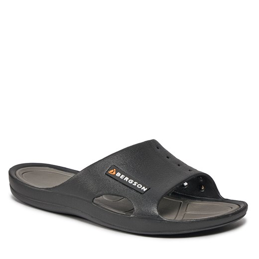 Klapki Bergson Hawai Slippers Black Bergson 39 eobuwie.pl