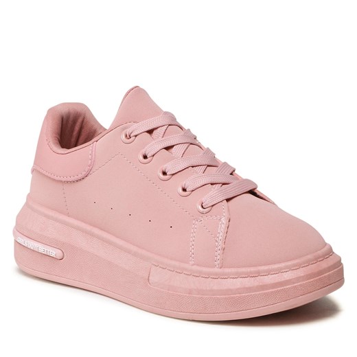 Sneakersy DeeZee TS5126K-10 Pink 34 promocja eobuwie.pl