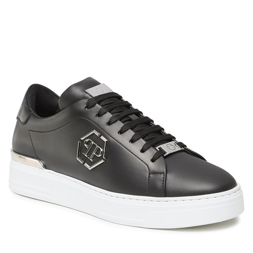 Sneakersy PHILIPP PLEIN Hexagon FABS USC0379 PLE075N Black 40 eobuwie.pl