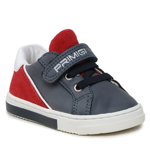 Sneakersy Primigi 3904833 M Blue-Red Primigi 21 okazyjna cena eobuwie.pl
