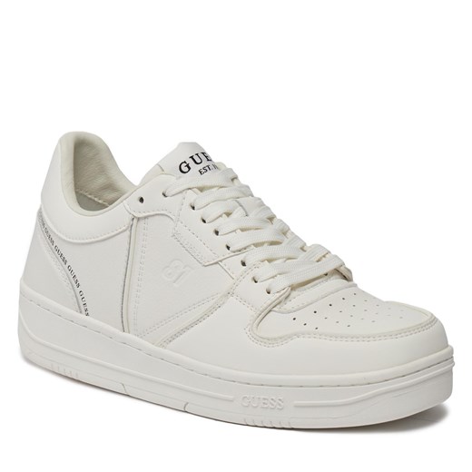 Sneakersy Guess Ancona Low FMPANC LAC12 WHITE Guess 44 eobuwie.pl