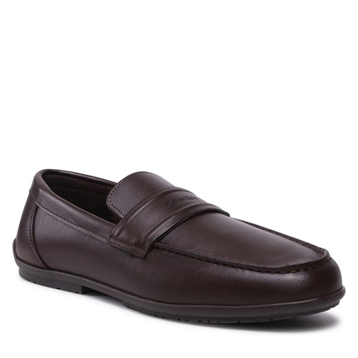 Mokasyny Calvin Klein Driver High Freq Lth HM0HM00969 Chester Brown GTW Calvin Klein 40 eobuwie.pl