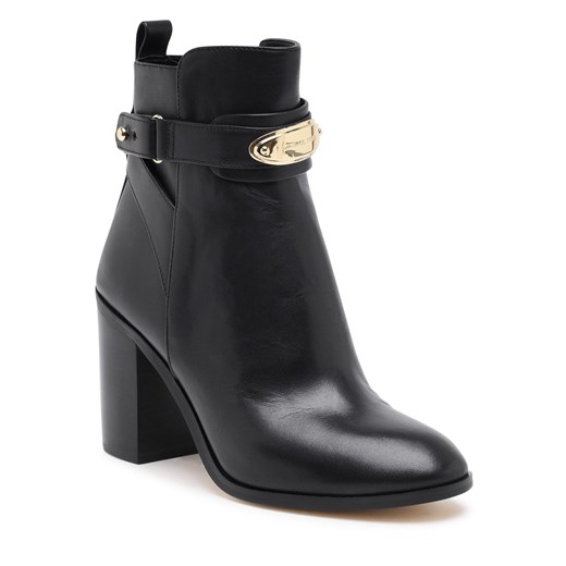 Botki MICHAEL Michael Kors Darcy Heeled Bootie 40F3DCHE5L Black Michael Michael Kors 41 eobuwie.pl