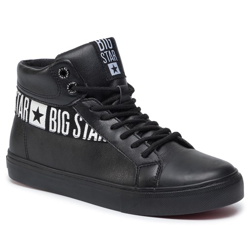 Trampki Big Star Shoes EE174339 Black 44 eobuwie.pl