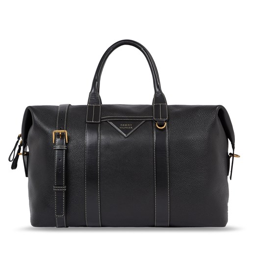 Torba Tommy Hilfiger Th Premium Leather Duffle AM0AM11565 Black BDS Tommy Hilfiger one size eobuwie.pl promocyjna cena