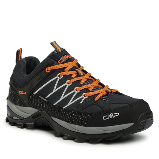 Trekkingi CMP Rigel Low Trekking Shoes Wp 3Q13247 Antracite/Flash Orange 56UE 41 eobuwie.pl