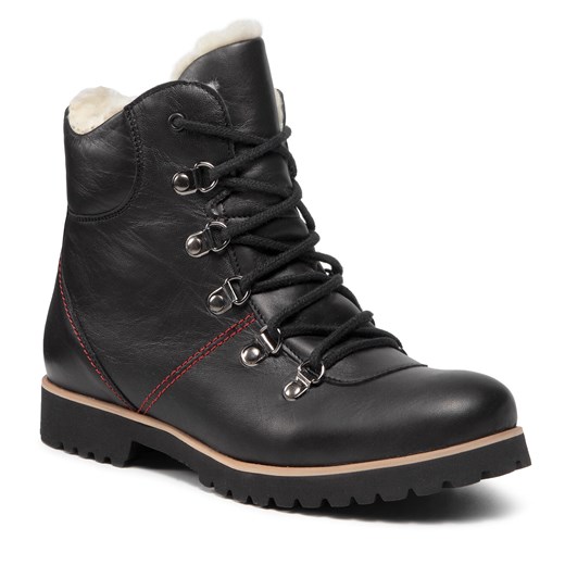Trapery Zarro D155 Czarny Zarro 35 eobuwie.pl