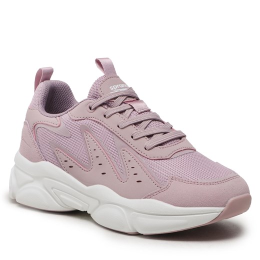 Sneakersy Sprandi WPRS-11693-01 Violet Sprandi 37 okazja eobuwie.pl