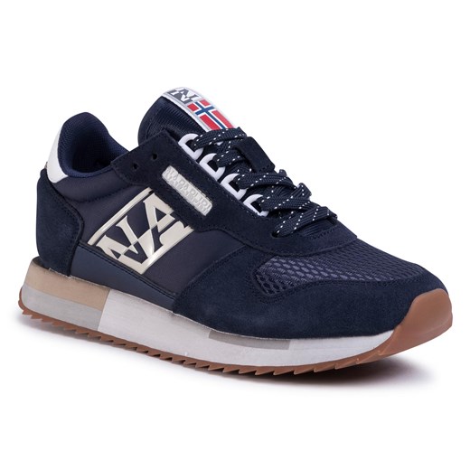 Sneakersy Napapijri Vicky NP0A4ET51 Blu Marine 761 Napapijri 42 promocja eobuwie.pl