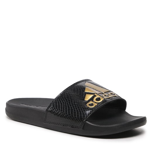 Klapki adidas Adilette Comfort Slides GZ5897 Czarny 39 eobuwie.pl
