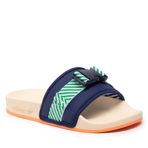 Klapki adidas Pouchylette W GW9782 Ngtsky/Bliora/Blipnk 38 eobuwie.pl