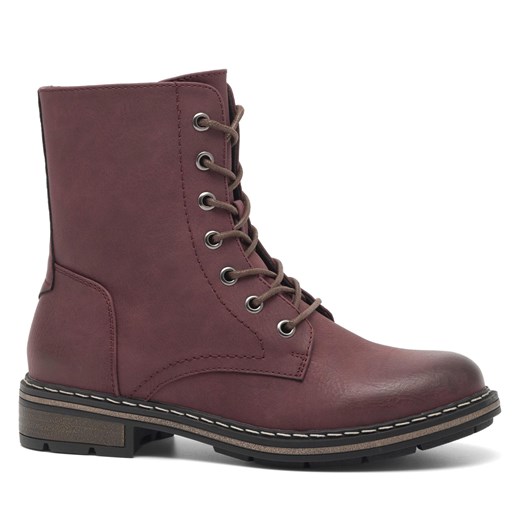 Botki Clara Barson KAYLA WS6201-05 Bordowy Clara Barson 37 eobuwie.pl