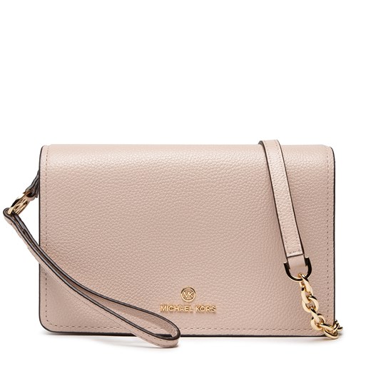 Torebka MICHAEL Michael Kors Jet Set Charm 32S2GT9C7L Soft Pnik Michael Michael Kors one size promocja eobuwie.pl