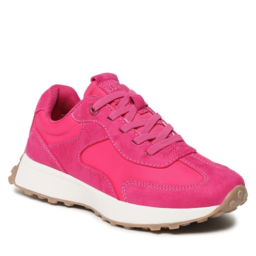 Sneakersy s.Oliver 5-43208-30 Fuxia 532 36 wyprzedaż eobuwie.pl