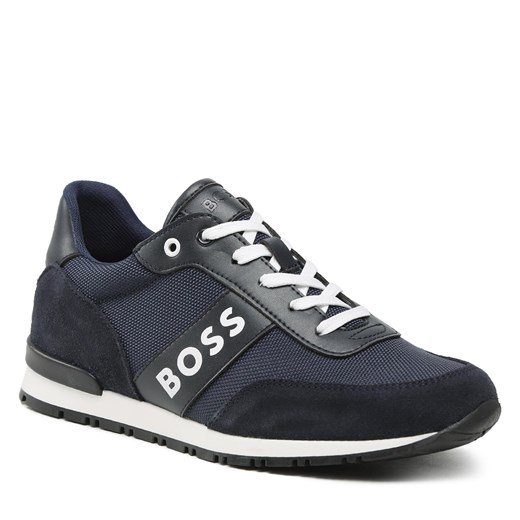 Sneakersy Boss J29332 S Navy 849 40 eobuwie.pl
