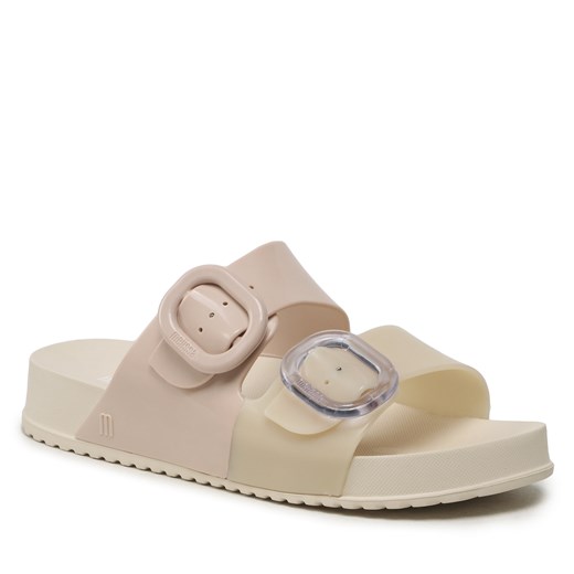 Klapki Melissa Melissa Cozy Slide Ad 33913 Beige/Pink AN709 Melissa 37 eobuwie.pl