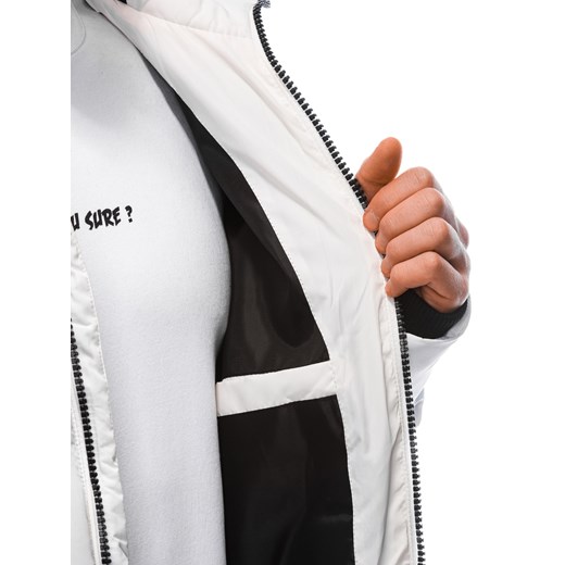 Kurtka męska Edoti biała 