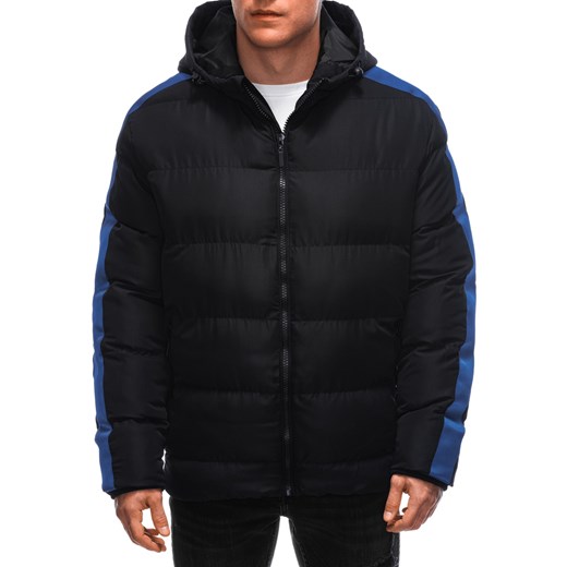 Kurtka męska Edoti wielokolorowa na jesień 